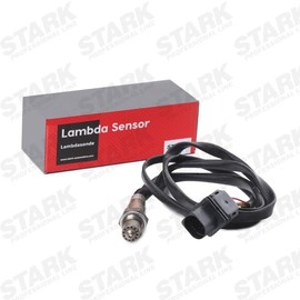 STARK SKLS-0140219 Lambda Sensor in Front of Catalytic Converter, Left Oxygen O2 Sensor, Heated, 1100 mm