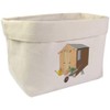 Large 'Garden Shed' Canvas Organiser/Storage Bag (OR00013538)