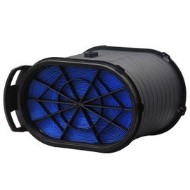 AF26152 (blue) Engine Air Filter Replaces：FA-1778 3C3U-9601-BC 4C3Z-9601-AA CA9516, Fit for Ford F250 F350 F450 F550 Super Duty 2003-2007, for 03-05 Ford Excursion 6.0L V8 Turbo Powerstroke