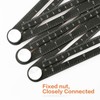 12 Side Multi Angle Measuring Ruler Ceramic Tile Hole Punch