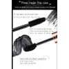 A'riz Long Lasting 4D Mascara for Eyelashes, Waterproof Formula, Black