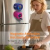 2 in 1 Magnetic Split Bluetooth Speaker, Color Blocking Waterproof