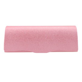 WANXIN Portable Eyeglass Case Eyeglasses Bag for Reading Glasses Spectacles and Small Sunglasses, Sturdy Pocket Size Cases(Pink)