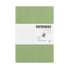PAPERIDEAS Notebook, A5, Soft Cover, Horizontal Rule, Avocado Green