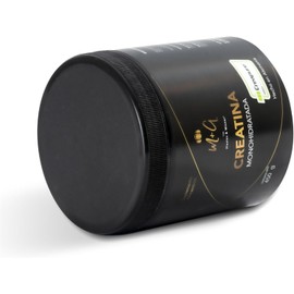 Creatina Monohidratada Creapure PLENIUS & WINNER M+G® | Suplemento alimenticio para Gym (pre-entreno) de uso diario (450 Gramos, Natural)