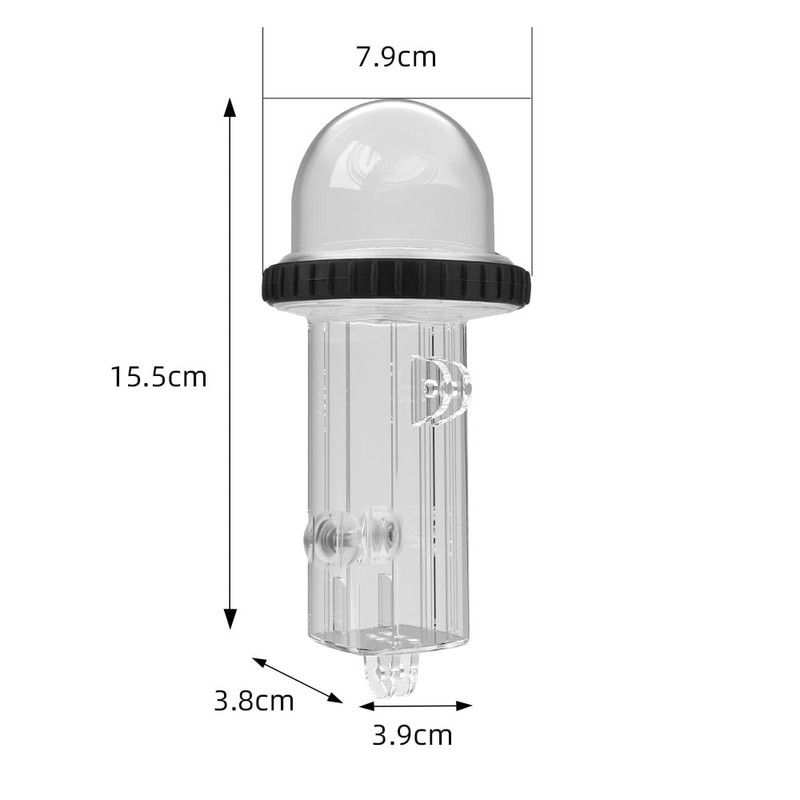 ieron Waterproof Dive Case Compatible with DJI Osmo Pocket 3