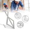 New 2025 Miter Saw Protractor Angle Finder Bevel Gauge Corner