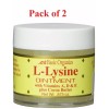 Basic Organics L Lysine Ointment Vitamins A D & E