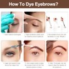 Eyelash & Eyebrow Kit, 2-In-1 Professional Lash & Brow Color