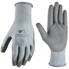 Wells Lamont Men's COOLMAX PU Coated Work Gloves, Large (499L)