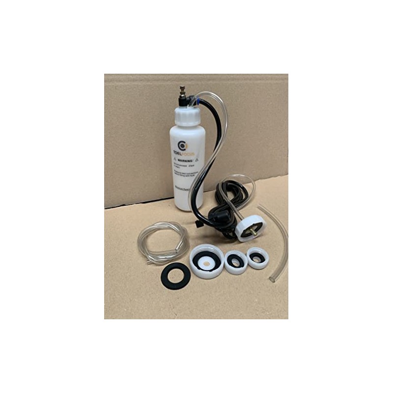 Toolfocus Universal One Man Brake & Clutch Pressure Bleeder Uses