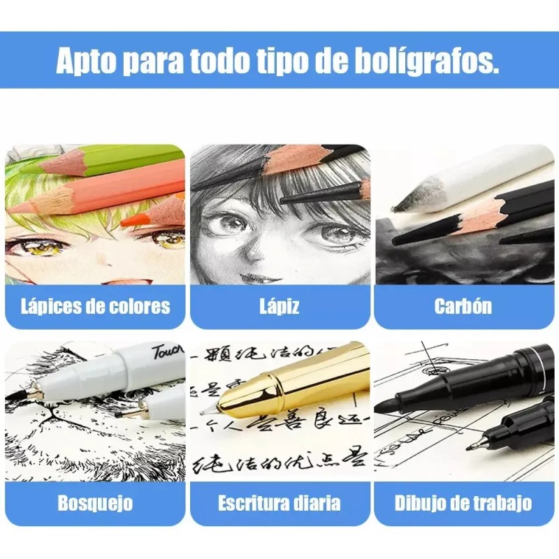 Cc Cuaderno De Dibujo Y Bocetos A4 + Cuaderno De
