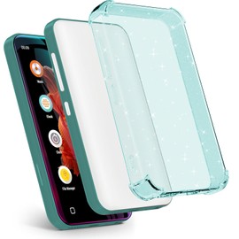Aippdo Case for innioasis G1 G3 Mp3 Player,TPU Clear Cover for Mp3 Player Anti-Scratch Shock Absorption 4.0 inch Case Crystal Clear.