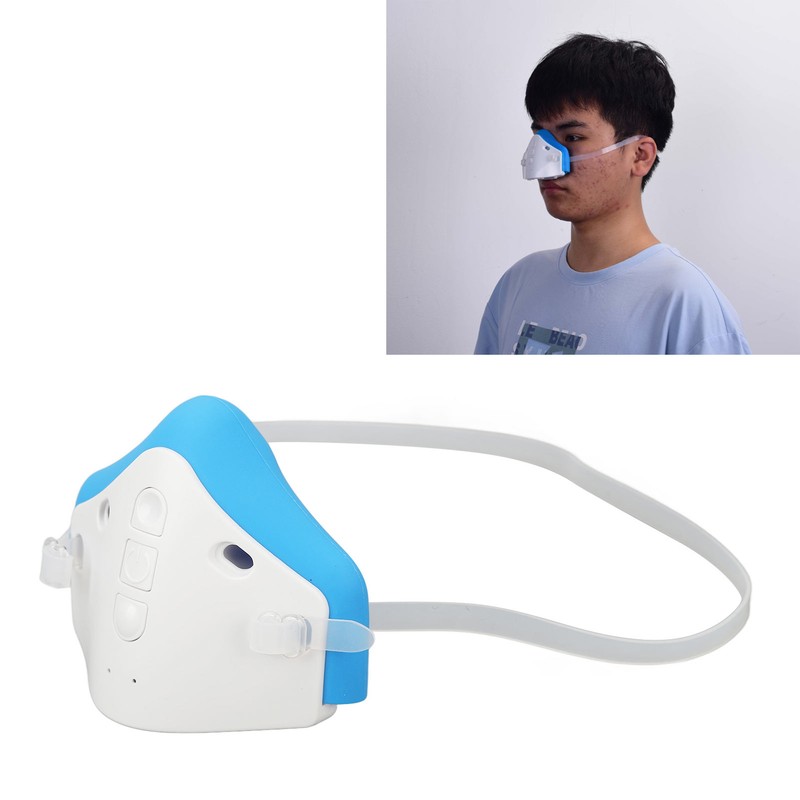 Red LED Light Device for Nose 15 Pulse Mode Hot
