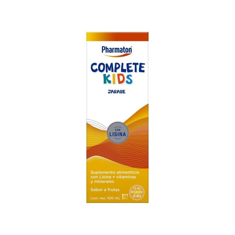 Multivitaminico Pharmaton Complete Kids 100ml