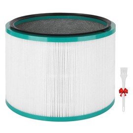 HP01 HP02 DP01 Replacement Filter: Compatible with Dyson Pure Hot+Cool Link HP01 HP02 and Pure Cool Link DP01,Part# 968125-03 - 1Pack