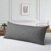 Body Pillowcase Covers 21x54 inches with Zipper Closure 100% Soft