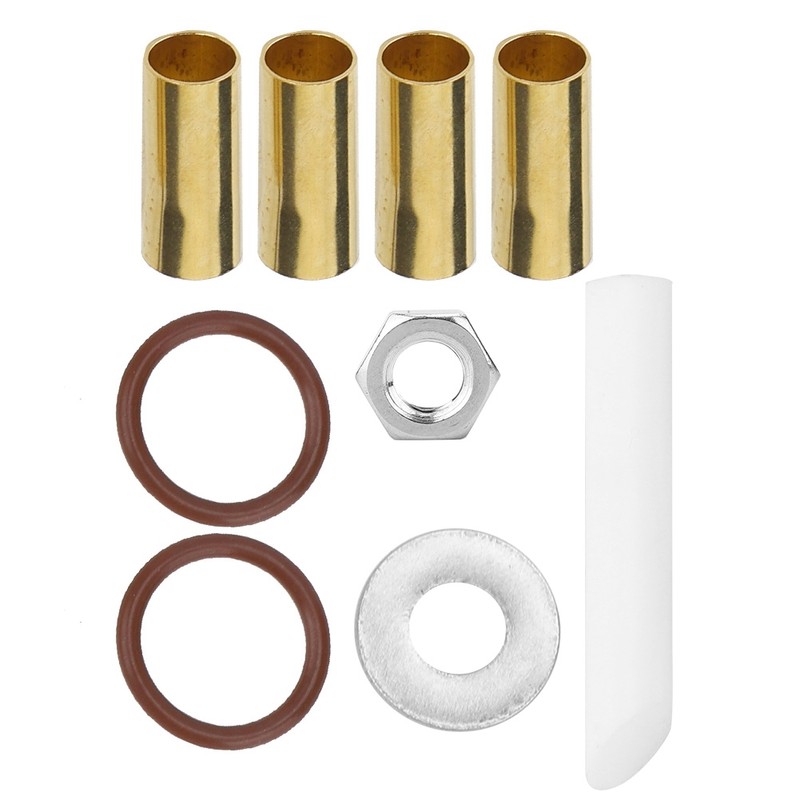 9PCS Metal Rocker Lockers Twin Cam End Shaft Insert Kit