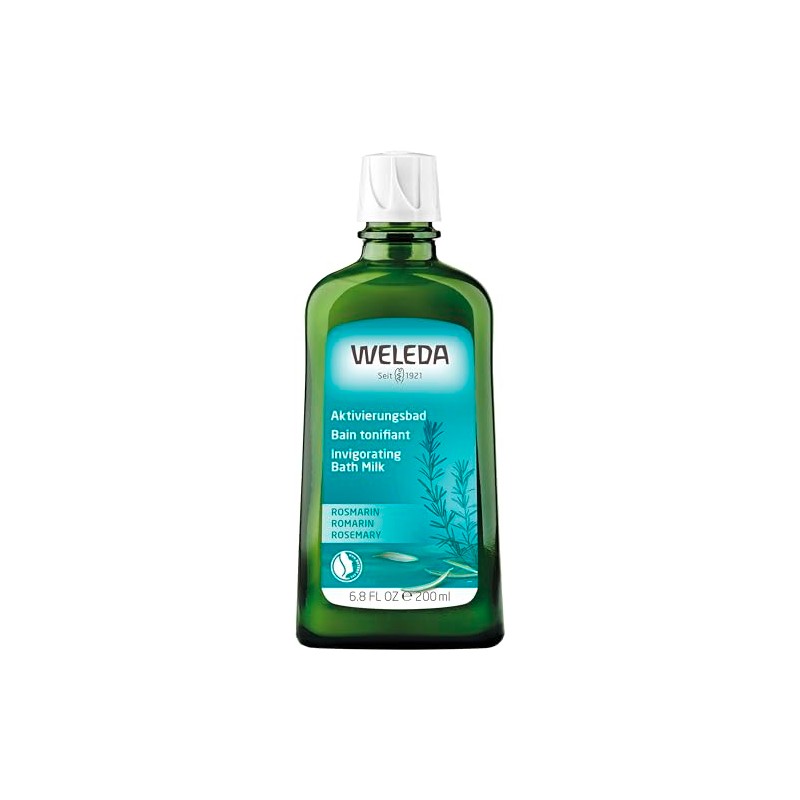 Weleda Rosemary Activation Bath, 200 ml