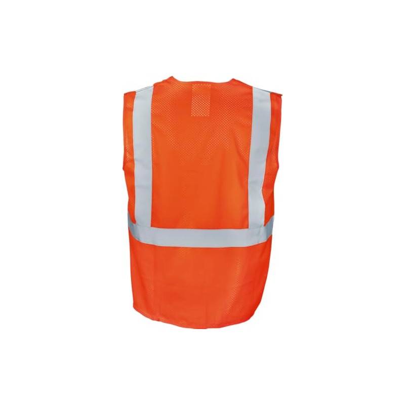 Ironwear 1285 Class 2 Polyester Mesh Safety Vest w/ 2”