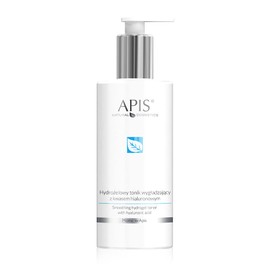 APIS Smoothing Hydro Gel Facial Toner with Hyaluronic Acid, Cucumber, Linseed Extract | Hydrated and Smooth Skin | 200ml