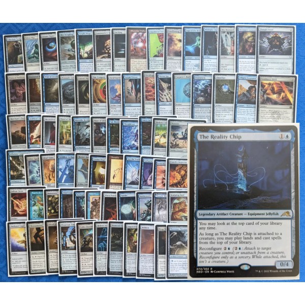 The Reality Chip - Artifact EDH Deck (Custom 100 Card