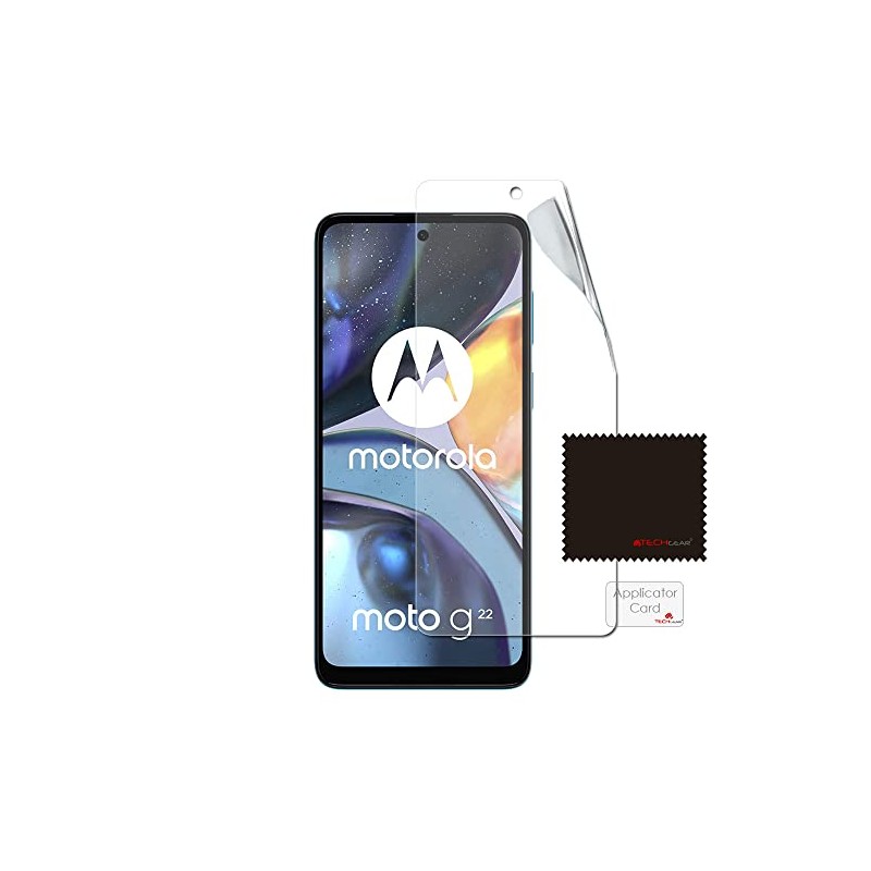TECHGEAR [3 Pack] Screen Protectors Compatible for Motorola Moto G22,