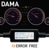 DAMA H7 LED Headlight CANbus Anti-Flicker Error Free/Error Canceller/Flickering Resistor