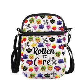 PLITI Descendants Gift Descendants Fans Gift Villain Club Gift Evil Queen Gift Rotten To The Core Villain Crossbody Bag (Rotten Core ZCbagCA)