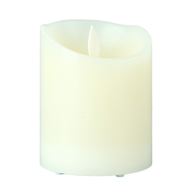Electronic Candle Lights Rechargeable Flameless Tea Lights LED Candles with
