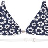 La-V Girls' Triangle Bikini Two Piece, Flowered