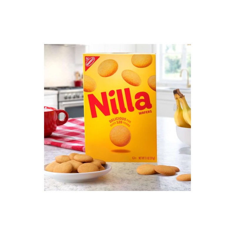 Galletas Nilla Wafer, 11 onzas