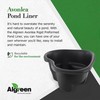 Algreen Products Avonlea Rigid Preformed Pond Liner, Fish and Plant