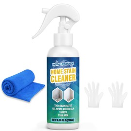 Mold Stain Cleaner Spray, All-Purpose Stain Cleaner for Bathroom, Kitchen, Decks, Patios, Outdoors, Household Stain Remover Spray Best for Tile, Wall, Grout, Fences, Furniture, Sink, Brick