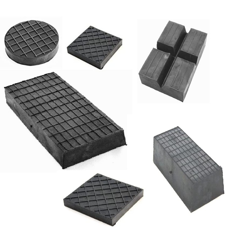 Rubber Pad in 41 Designs for Car Jack or Lifting
