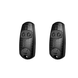 2 x CAME hand-held transmitter TOP-432EE radio transmitter 433,92 Mhz garage door remote control comp. TOP432NA TOP432EV