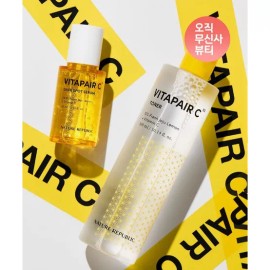NATURE REPUBLIC SET Vita Fair C Toner + Serum 300ml+45ml 4174476 Single option PK1116 / NATURE REPUBLIC SET 비타페어C 토너 + 세럼 300ml+45ml 4174476 단일옵션 PK1116