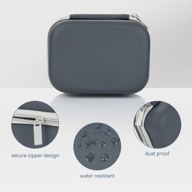 UTEBIT Digital Camera Case, 2 Pack Camera Cases, Small Camera Protective Bag Travel Cameras Storage Hard Holder for Lecran/for KODAK PIXPRO/for Canon PowerShot ELPH 180/190/for Sony DSCW800