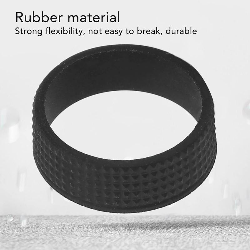 Annadue Camera Mode Dial Around Circle, Rubber Camera Dial Button