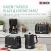 Haden Starbeck 4 Slice Wide Slot Stainless Steel Toaster with