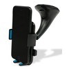 TECHNIGART One Touch Smartphone Holder for Dashboard, Windscreen, Desk, 360°