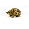DMtse Brass Mini Adorable Animal Hedgehog Decor Statue Figurines for