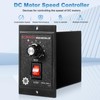 DEWIN Speed Controller, Single-Phase DC Motor Speed Regulator AC 220