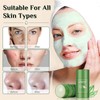 Pack of 2 Green Mask Stick, Green Tea Clay Stick