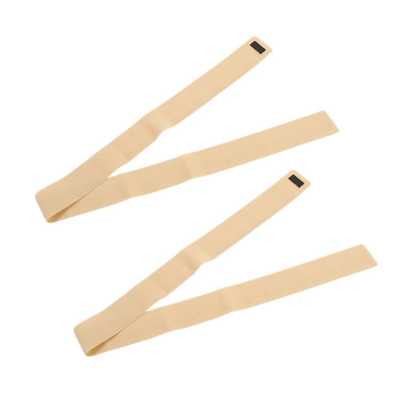 Thigh Trimmer Light Yellow 7cm Wide Elasticity Comfortable Thigh Root