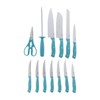 Oster Evansville 14 Piece Stainless Steel Cutting Kitchen Knife Cutlery
