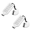 Kiwinvou Portable Door Lock for Trave, 2 Pack Improved Travel