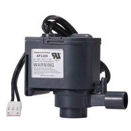 AP1200 AC120V Commercial large flowing ice machine water pump Small circulation submersible pump Fit for HZB-30F,HZB-38F,HZB-32,HZB-45,HZB-65,HZB-90,HZB-120,HZB-160 Ice Maker 60Hz 0.13A Hmax:0.8m