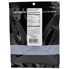 Organic Beef Jerky, 100% Grass-Fed, Peppered Flavor, 2.25 Ounce