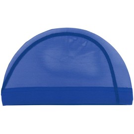 Speedo SD97C02 Swim Cap, Mesh Pool Cap for Swimming, WA-Approved Model, Blue, M Size